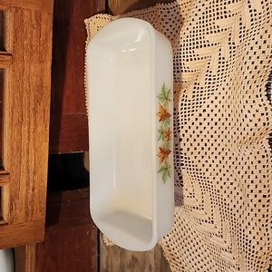 Vintage Glasbake Casserole Dish J2024